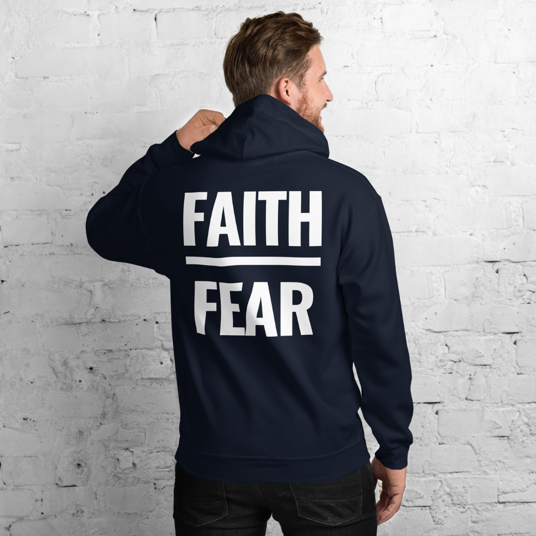 "Faith Over Fear" Hoodie