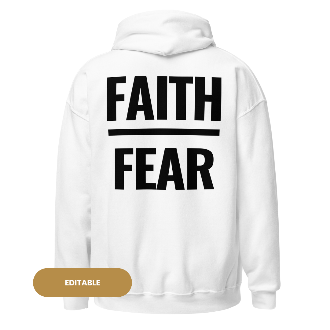 "Faith Over Fear" Hoodie