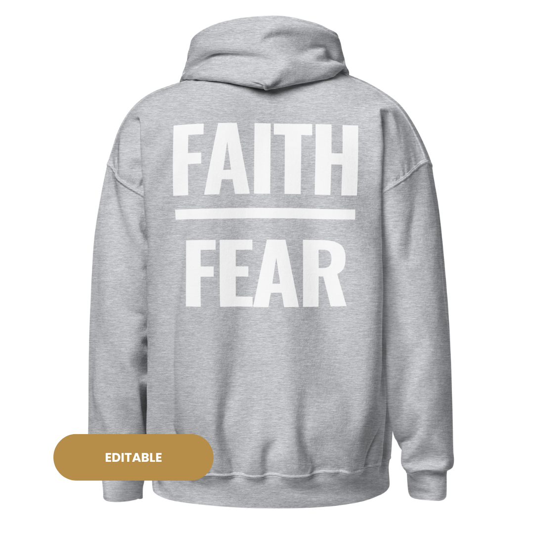 "Faith Over Fear" Hoodie