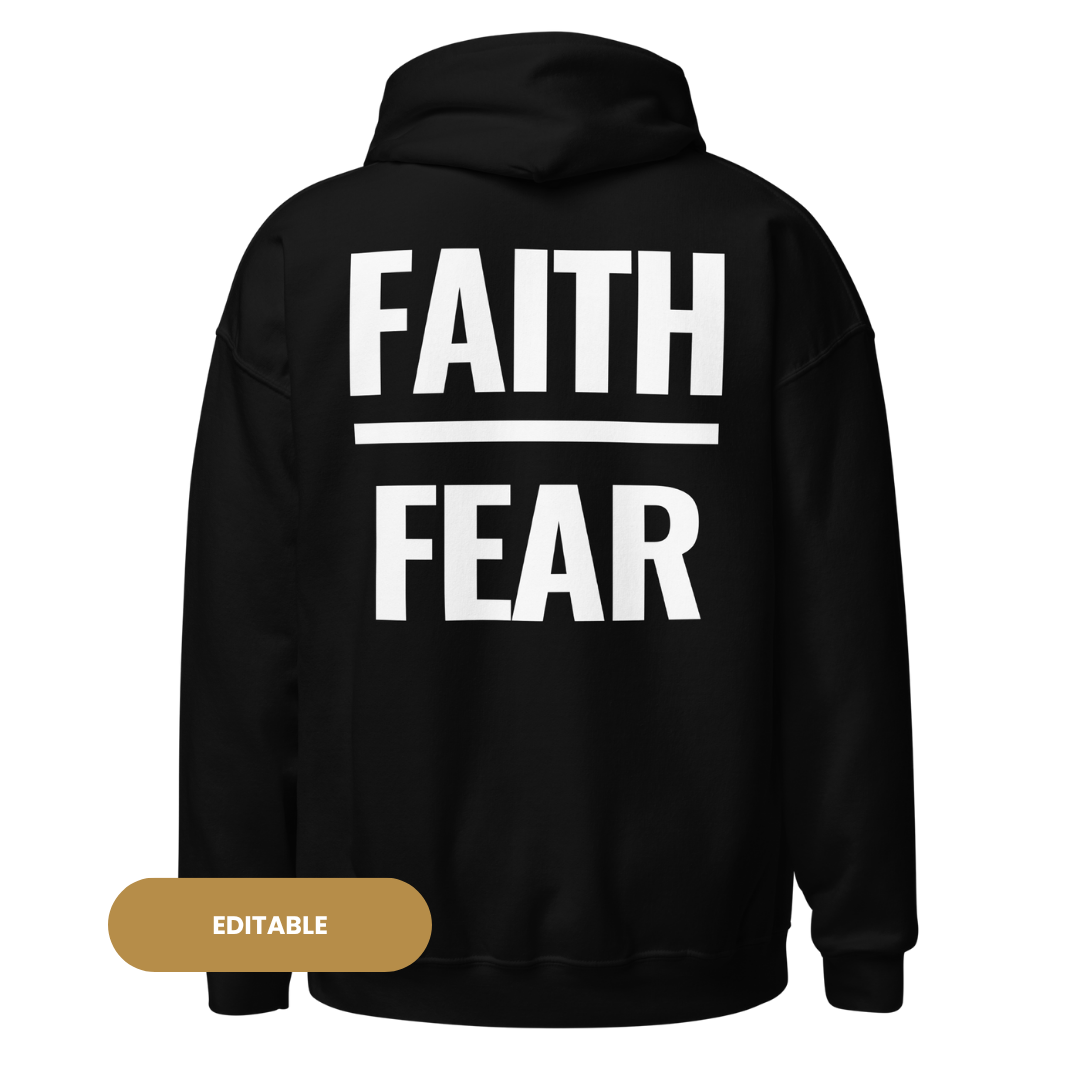 "Faith Over Fear" Hoodie