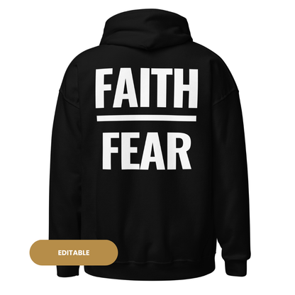 "Faith Over Fear" Hoodie
