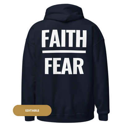 "Faith Over Fear" Hoodie