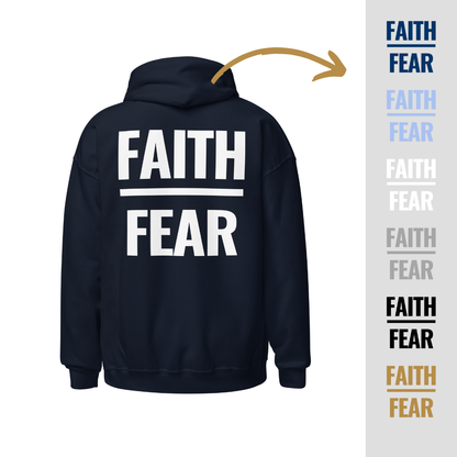 "Faith Over Fear" Hoodie