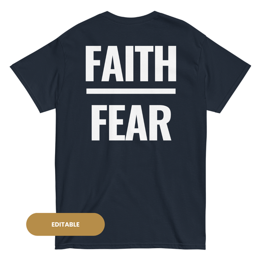 christian-t-shirt-faith-over-fear